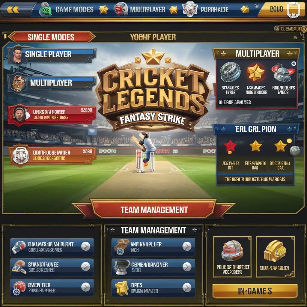 Fantasy Cricket Excitement